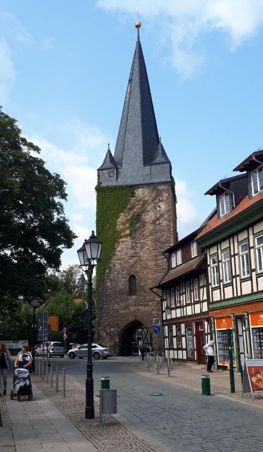 Apartamento Ferienhaus Am Westerntor III Wernigerode Exterior foto