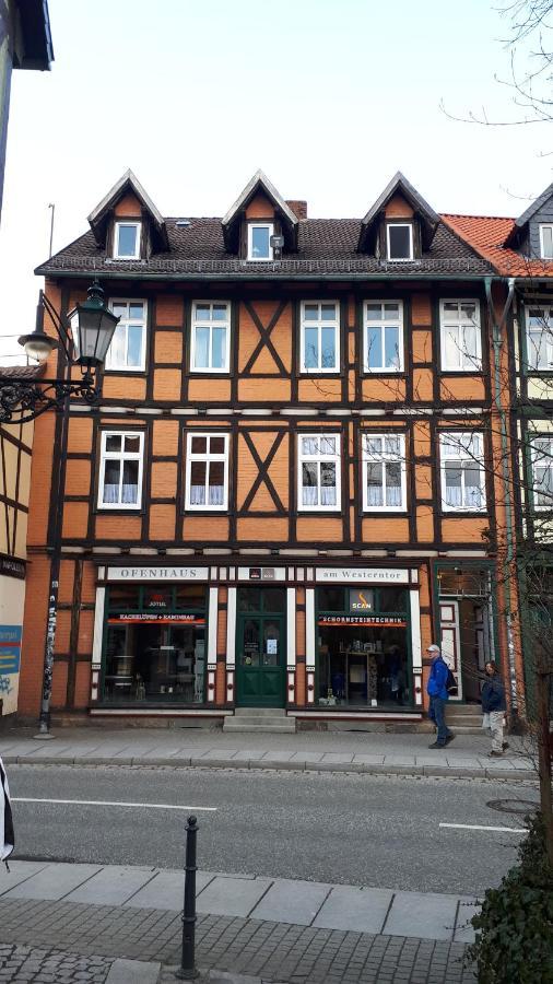 Apartamento Ferienhaus Am Westerntor III Wernigerode Exterior foto