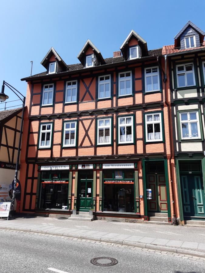 Apartamento Ferienhaus Am Westerntor III Wernigerode Exterior foto