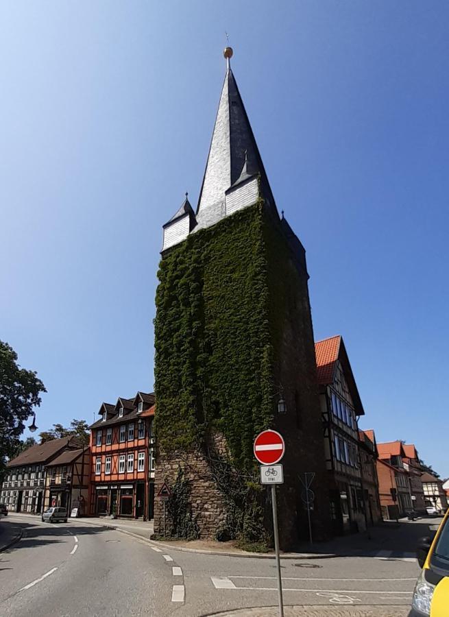 Apartamento Ferienhaus Am Westerntor III Wernigerode Exterior foto