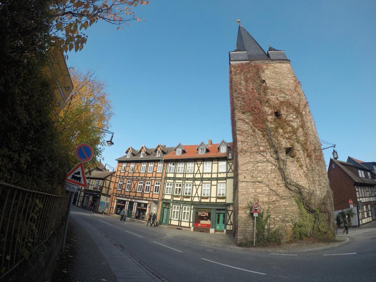 Apartamento Ferienhaus Am Westerntor III Wernigerode Exterior foto