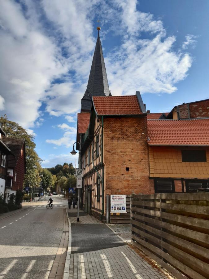 Apartamento Ferienhaus Am Westerntor III Wernigerode Exterior foto